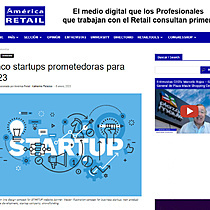 Cinco startups prometedoras para 2023